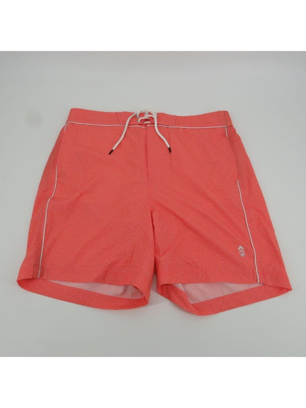Free Country Mens Coral Swim Shorts Medium Elastic Waist NEW